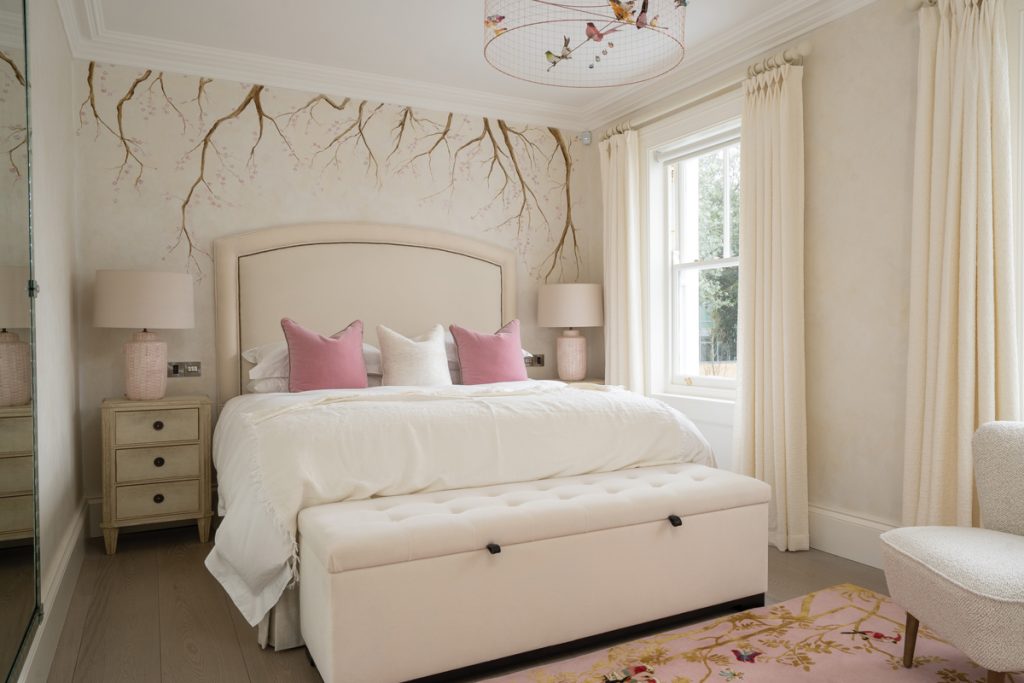 Guest room in Victorian Terraced House