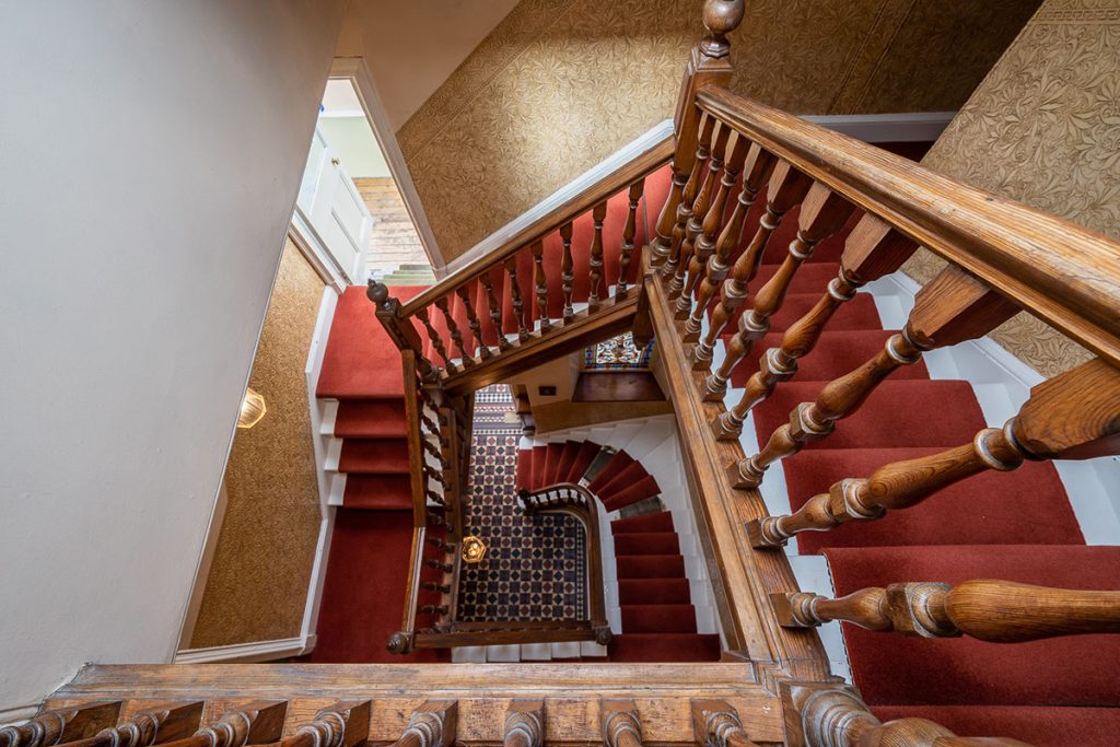Victorian Staircase Edinburgh