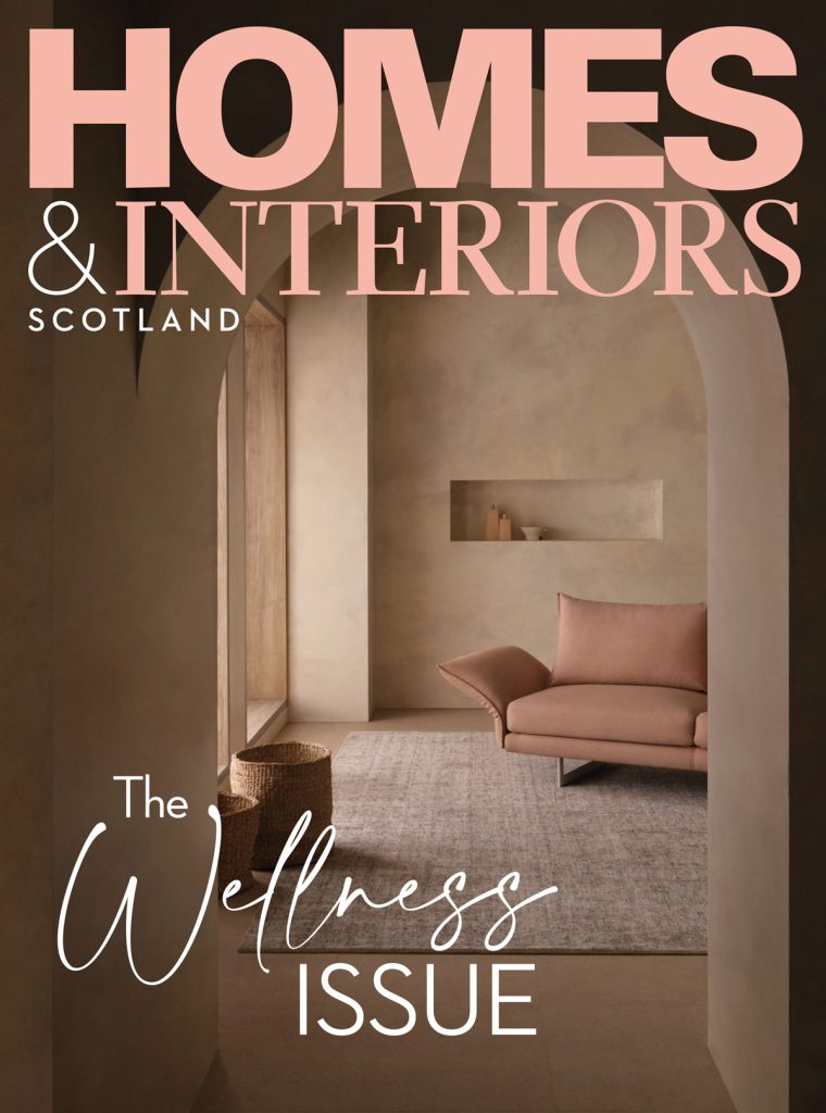 Homes & Interiors Scotland Sept Oct 2022 front cover 