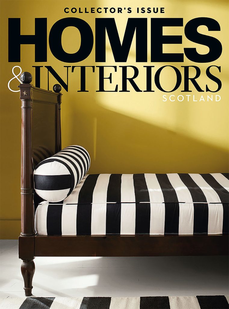 Front Cover Homes & Interiors Scotland Collector's Issue